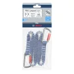 Bosch PRO szerszámos öv - Max súly: 6 kg, 2 karabinerrel