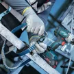 Bosch PRO szerszámos öv - Max súly: 6 kg, 2 karabinerrel