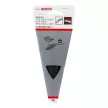 Bosch ovális csiszolóujj