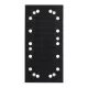 Bosch csiszolólap tépőzáras rögzítéssel 115x230mm