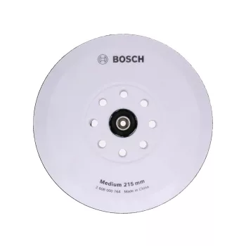   Bosch GTR 550 Csiszolótányér 215mm (Regisztrációval akár extra értékes ajándék is elérhető!)
