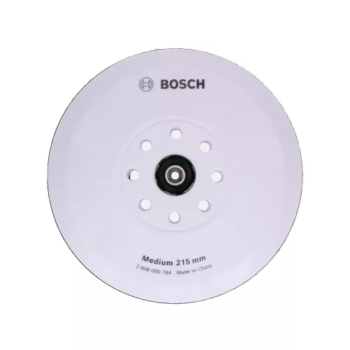 Bosch GTR 550 Csiszolótányér 215mm (Regisztrációval akár extra értékes ajándék is elérhető!)