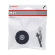 Bosch Gumitányér R-Type 50mm, GWG 12V-50 S
