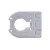 Bosch PRO  D alakú lemez GKF 600-hoz  7x93x118 mm; GKF 18V-8 Professional