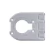 Bosch PRO  D alakú lemez GKF 600-hoz  7x93x118 mm; GKF 18V-8 Professional