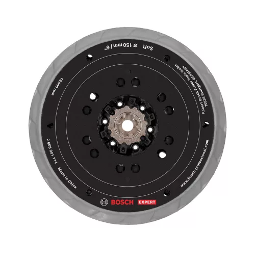 Bosch EXPERT Csiszolótalp GEX 18V-150-3 - 150 mm, puha
