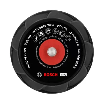 Bosch PRO Sanding csiszolótalp 77 mm közepes, tépőzáras
