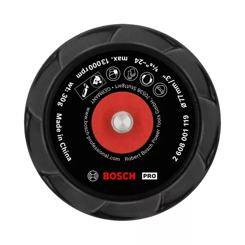 Bosch PRO Sanding csiszolótalp 77 mm közepes, tépőzáras