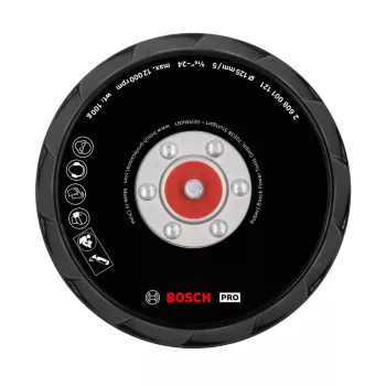   Bosch PRO Polishing csiszolótalp 125 mm közepes, tépőzár