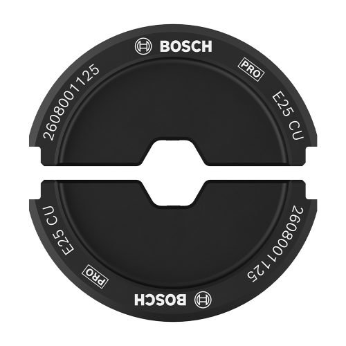 Bosch PRO présforma, E25 CU, 25 mm2, réz
