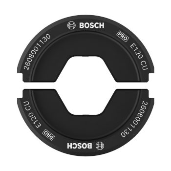 Bosch PRO présforma, E120 CU, 120 mm2, réz