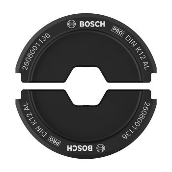 Bosch PRO présforma,DIN K12 AL,16mm2/25mm2,Alu