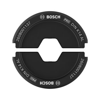 Bosch PRO présforma, DIN K14 AL, 35 mm2, Alu