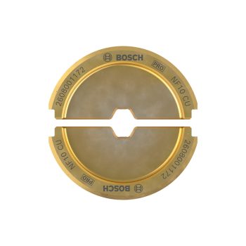 Bosch PRO présforma, NF10 CU, 10 mm2, réz