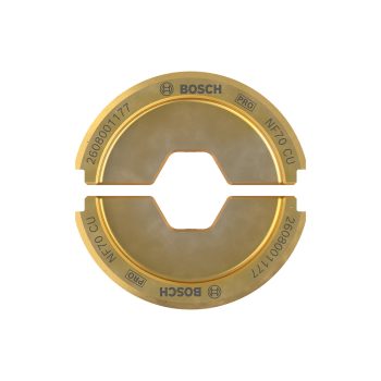 Bosch PRO présforma, NF70 CU, 70 mm2, réz