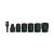 Bosch PRO Impact Dugókulcs készlet, 1/2" 7 részes