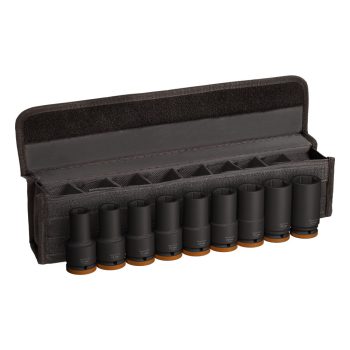  Bosch PRO Impact Dugókulcs készlet, 3/4" Hosszú, 9 részes