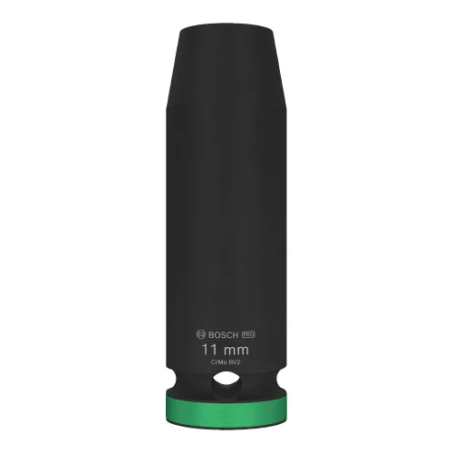 Bosch PRO gépi kovácsoltvas hosszított dugókulcs 11 x 77 mm, 1/2"