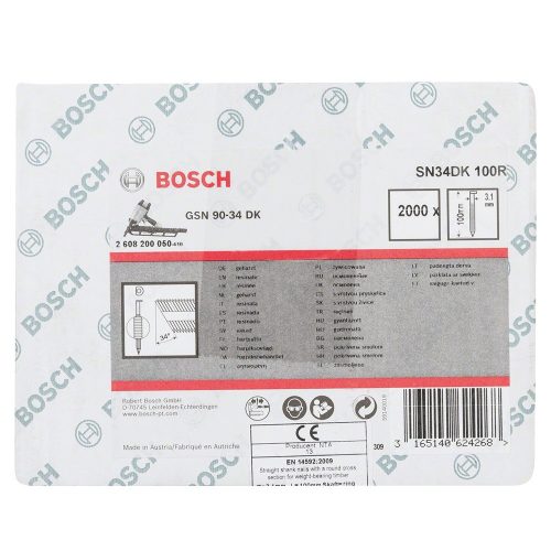 Bosch D-feju szalagszeg SN34DK 100R 2000db