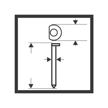   Bosch Szegek 34° 1,8/15g SK64-34 50NR (Regisztrációval akár extra értékes ajándék is elérhető!)