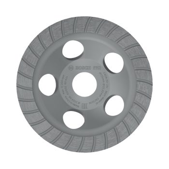   Bosch PRO Multi Material gyémánt fazékkorong, csiszolófej, 5x125x22,23 mm, gránit, betonhoz