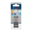 Bosch PRO Torx ütvecsavarozó bitkészlet, T10, T15, T20 x 55 mm, 3 részes (Regisztrációval akár extra értékes ajándék is elérhető!)