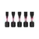 Bosch PRO Slotted ütvecsavarozó bitkészlet, SL4,5, SL5,5, 2 db, SL5,5, SL6,5 x 25 mm, 5 részes (Regisztrációval akár ajándék is elérhető!)