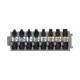 Bosch ütvecsavarozó bitkészlet, PH1, PH2, PZ1, PZ2, T15, T20, T25, T30 x 25 mm, 8 részes (Regisztrációval akár ajándék is elérhető!)
