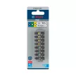 Bosch ütvecsavarozó bitkészlet, PH1, PH2, PZ1, PZ2, T15, T20, T25, T30 x 25 mm, 8 részes (Regisztrációval akár ajándék is elérhető!)