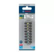 Bosch ütvecsavarozó bitkészlet, PH2, PZ2, H5, T20, T25, T30 x 25 mm, 8 részes (Regisztrációval akár extra értékes ajándék is elérhető!)