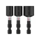 Bosch PRO Nutsetter Impact mágneses dugókulcs készlet, 8x50, 10x50, 13x50 mm, 3 részes
