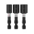 Bosch PRO Nutsetter Impact mágneses dugókulcs készlet, 1/4"x50mm,5/16"x50mm,3/8"x50 mm, 3 részes