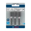 Bosch PRO Nutsetter Impact mágneses dugókulcs készlet, 1/4"x50mm,5/16"x50mm,3/8"x50 mm, 3 részes