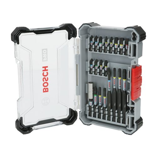 Bosch PRO Impact ütvecsavarozó bitkészlet, 20 részes, Pick and Click