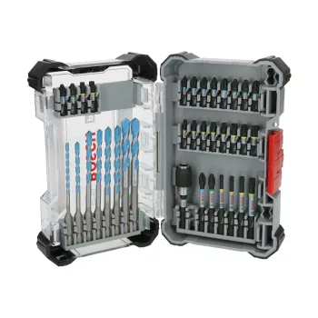   Bosch ütvecsavarozó bit és Multi Construction fúrószár vegyes készlet, 35 részes (Regisztrációval akár ajándék is elérhető!)