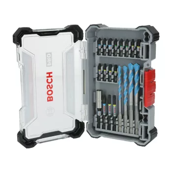   Bosch PRO Pick and Click ütvecsavarozó és Multi Construction fúrószár vegyes készlet, 20 részes (Regisztrációval akár ajándék is elérhető!)