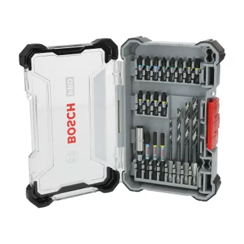   Bosch PRO Pick and Click ütvecsavarozó és fémfúró vegyes készlet, 20 részes (Regisztrációval akár extra értékes ajándék is elérhető!)