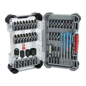   Bosch PRO Pick and Click ütvecsavarozó és Multi Construction fúrószár vegyes készlet, 40 részes (Regisztrációval akár ajándék is elérhető!)