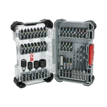   Bosch PRO Pick and Click ütvecsavarozó és fémfúró vegyes készlet, 40 részes (Regisztrációval akár extra értékes ajándék is elérhető!)