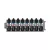 Bosch PRO Phillips ütvecsavarozó bitfej, PH2, 25 mm, 8 db, Pick and Click