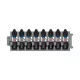Bosch PRO Phillips ütvecsavarozó bitfej, PH2, 25 mm, 8 db, Pick and Click