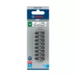 Bosch PRO Pozidriv ütvecsavarozó bitfej, PZ2, 25 mm, 8 db, Pick and Click