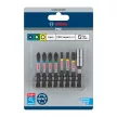 Bosch PRO Pick and Click ütvecsavarozó bitkészlet, PH2, PZ2, T20, T25, T30 x 55 mm 8 részes (Regisztrációval akár ajándék is elérhető!)