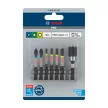 Bosch ütvecsavarozó bitkészlet, PH2, PZ2, T15, T20, T25, T30 x 55 mm 8 részes (Regisztrációval akár extra értékes ajándék is elérhető!)