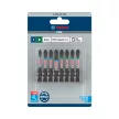 Bosch ütvecsavarozó bitkészlet, PH1, PH2, PH3, PZ1, PZ2, PZ3 x 55 mm, 8 részes (Regisztrációval akár ajándék is elérhető!)