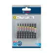 Bosch PRO Pick and Click Torx ütvecsavarozó bitkészlet, T15 - T40 x 55 mm, 8 részes (Regisztrációval akár ajándék is elérhető!)