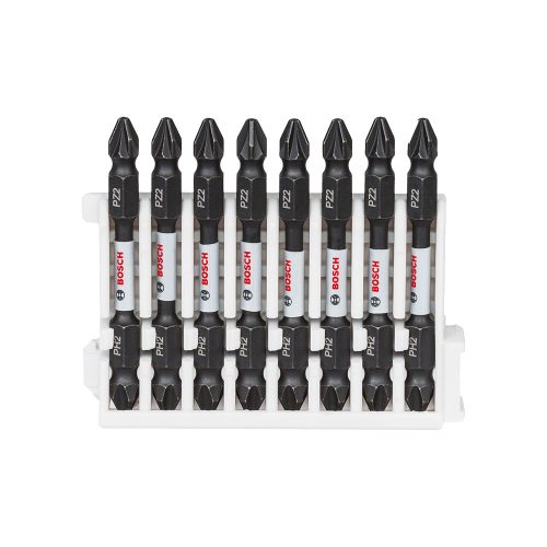 Bosch PRO Impact Control kétvégű vegyes csavarbit csomag, 8 db, Pick and Click