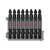 Bosch PRO kétvégű ütvecsavarozó bitfej, PH2, 65 mm, 8 db, Pick and Click