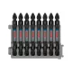 Bosch PRO kétvégű ütvecsavarozó bitfej, PH2, 65 mm, 8 db, Pick and Click