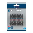 Bosch PRO kétvégű ütvecsavarozó bitfej, PH2, 65 mm, 8 db, Pick and Click